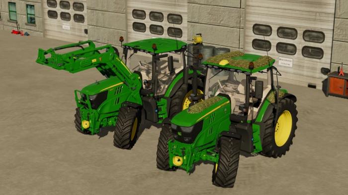 JOHN DEERE 6R PACK V1.0.0.0