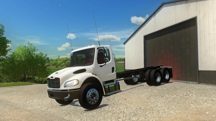 Freightliner M2 106 Flatbedar Truck V1000 Fs19 Fs17 Ets 2 Mods 5561