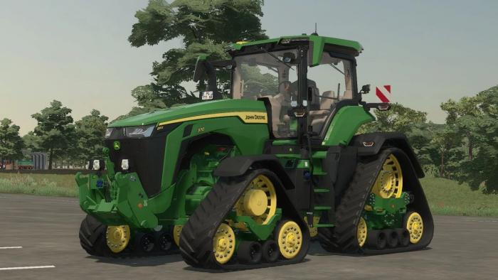 JOHN DEERE 8RX V1.0.0.0 » GamesMods.net - FS19, FS17, ETS 2 mods