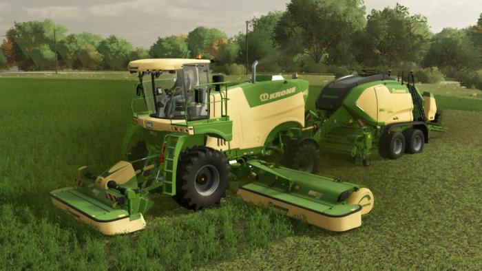 MOWER AND WRAPPER WITH HITCH V1.0.0.0