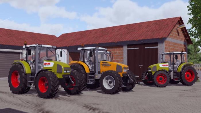 CLAAS / RENAULT ARES PACK BETA V1.0.0.0
