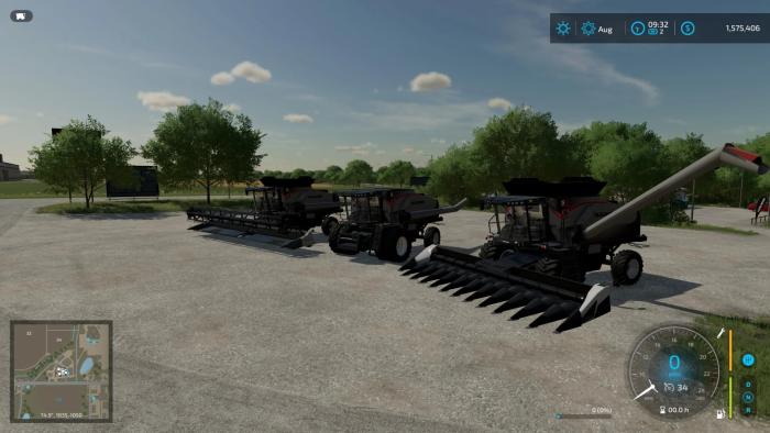 Gleaner S98 V1000 Fs19 Fs17 Ets 2 Mods 7058