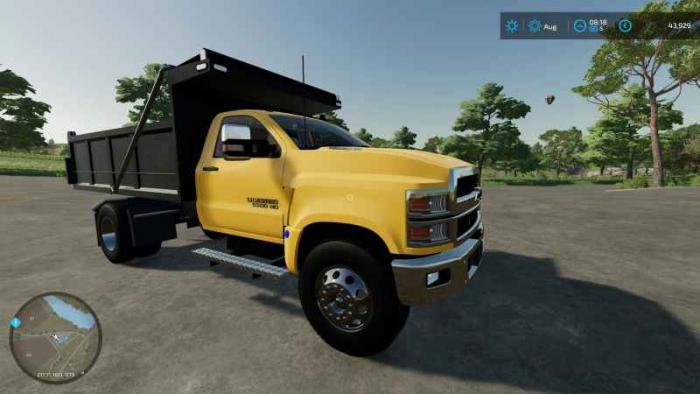 CHEVY DUMP TRUCK V1.0.0.0 » GamesMods.net - FS19, FS17, ETS 2 mods