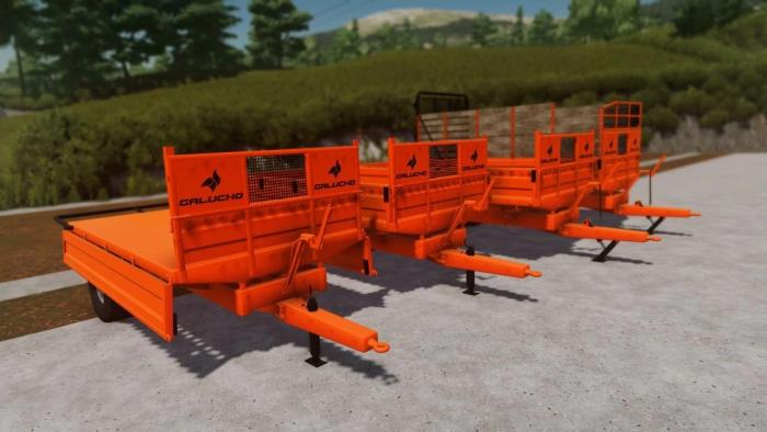 GALUCHO SMALL TRAILERS PACK V1.0.0.1