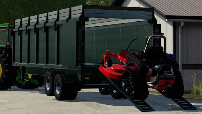 20ft Gooseneck Trailers Pack V1020 Fs19 Fs17 Ets 2 Mods 0800