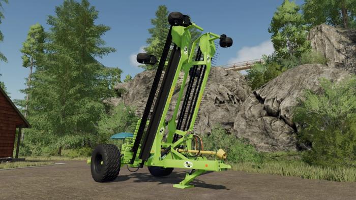 LIZARD TRAILED WINDROWER V1.0.0.0