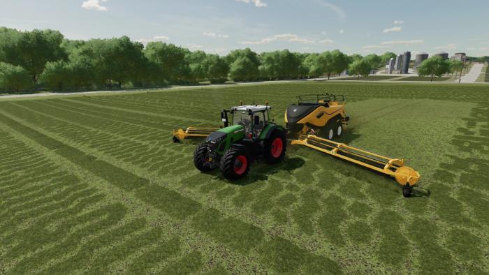 PACK OF BALERS WITH WINDROWER V3.0.0.0