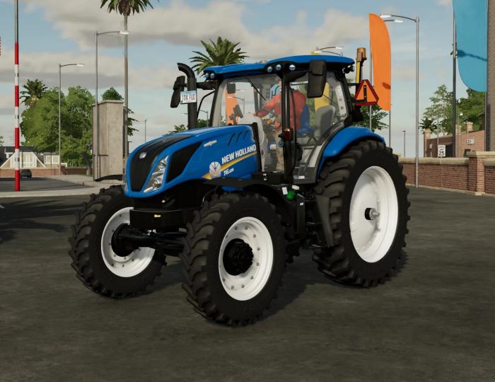 NEW HOLLAND T6 US V1.0.0.0 » GamesMods.net - FS19, FS17, ETS 2 mods