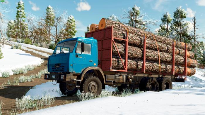 Kamaz N V Gamesmods Net Fs Fs Ets Mods