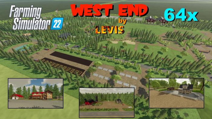 WEST END 64X BY LEVIS V1.0.0.1