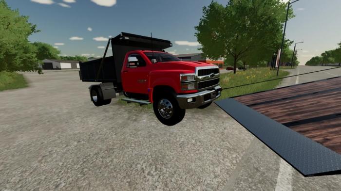 CHEVY DUMP TRUCK UPDATE V1.0.0.0 » GamesMods.net - FS19, FS17, ETS 2 mods