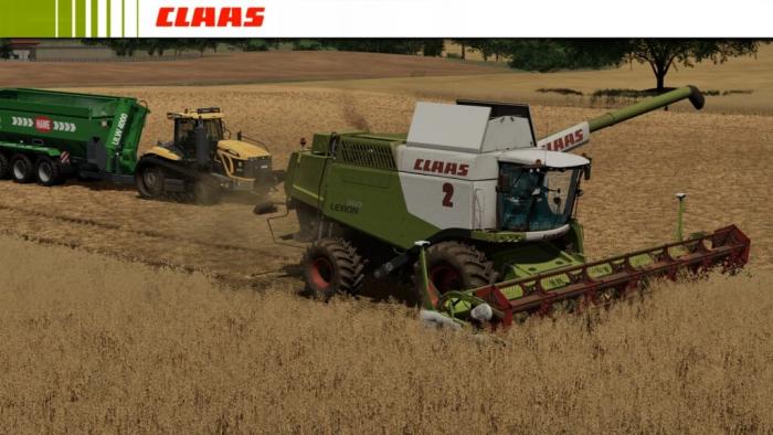 CLAAS LEXION 600-700 SERIES FROM 2012-2015 V1.0.0.0