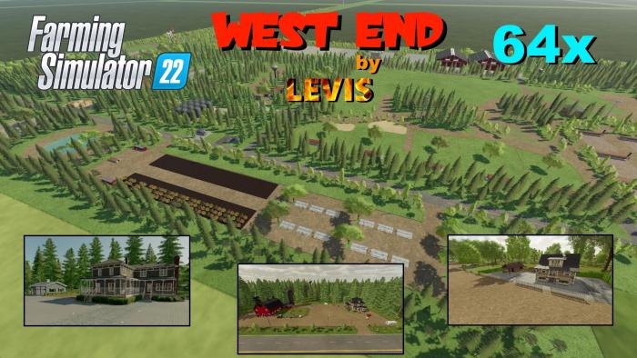FS22 WEST END 64XBY LEVIS V1.0.0.4