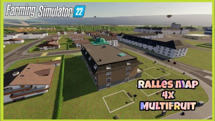 RALLE`S MAP 4X V4.0.0.0