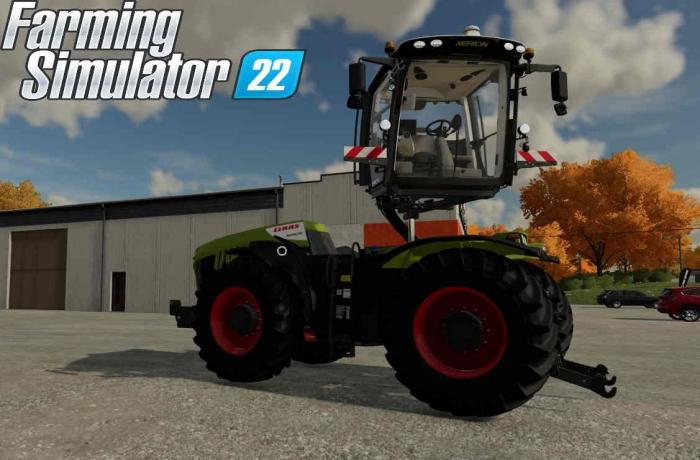 CLAAS XERION 5000 KAWECO PACK V1.0.0.0