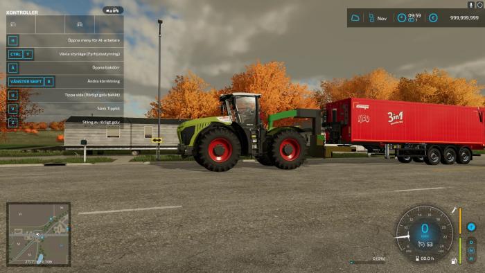 CLAAS XERION 5000 KAWECO PACK V1.1.0.0