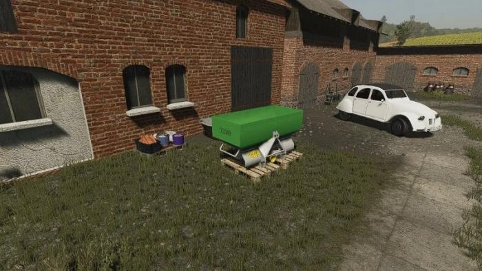 FS22 UNIA MX 1200 V1.0.0.0