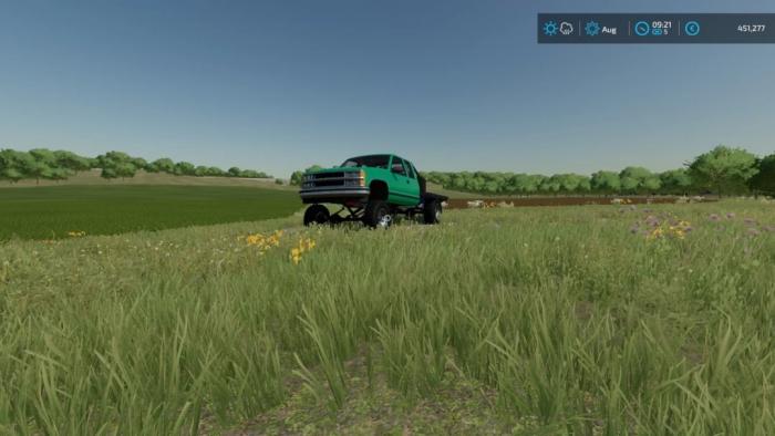 SQUATTED FLATBED CHEVY V1.0.0.0