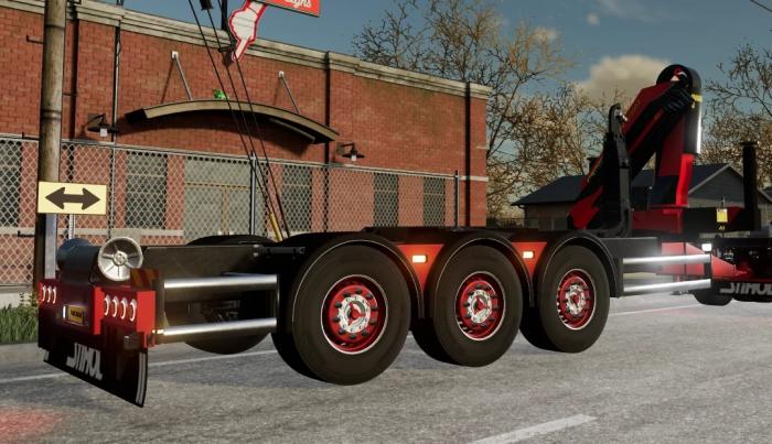 HOOK TRAILER WITH CRANE V1.0.0.0