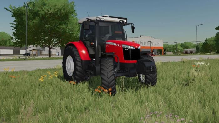 MASSEY FERGUSON 6000 SERIES DYNA 4 V1.0.0.0 » GamesMods.net - FS19 ...