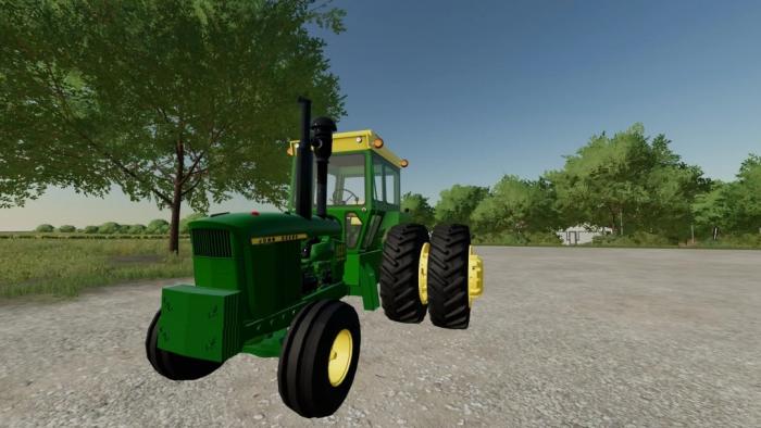 6030 JOHN DEERE TRACTOR V1.0.0.0 » GamesMods.net - FS19, FS17, ETS 2 mods