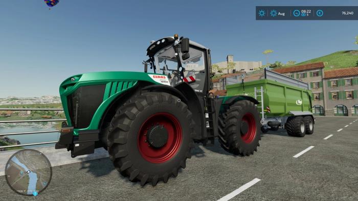 CLAAS XERION 5500 V1.8.0.2