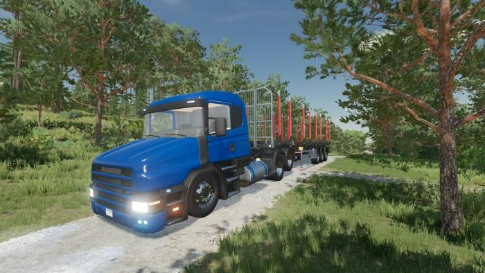 SCANIA 114G AND 124G SERIES V1.2.0.0