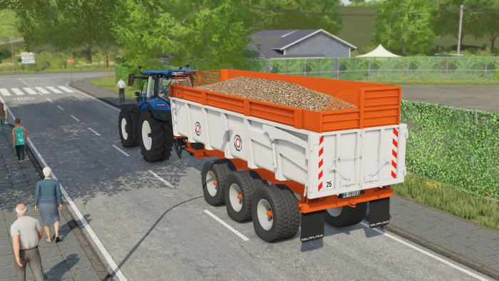 Delaplace Trailers Pack