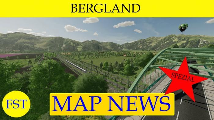 BERGLAND MAP V2.0.0.6