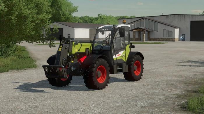 CLAAS SCORPION 1033 GREASE ADDON V1.0.0.0