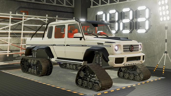 BRABUS B63S-700 6X6 V1.1.0.0