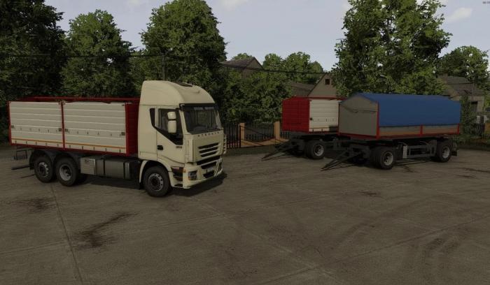 RENAULT AND TRAILERS V1.0.0.0