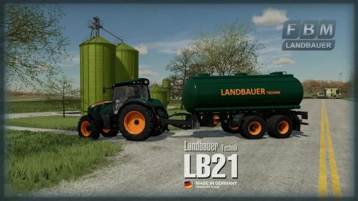 LANDBAUER LB21 V1.0.0.0