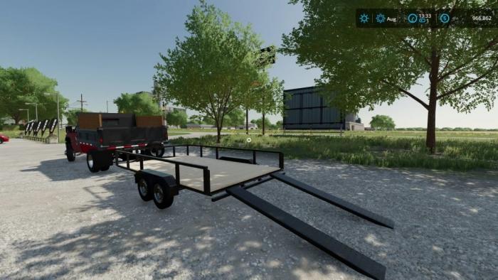 14X8 FOOT TRAILER V1.0.0.0