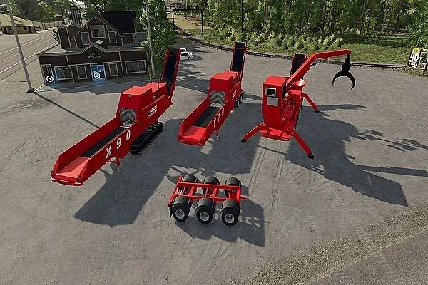SEMI MOUNTED CHIPPERS V1.0.0.0