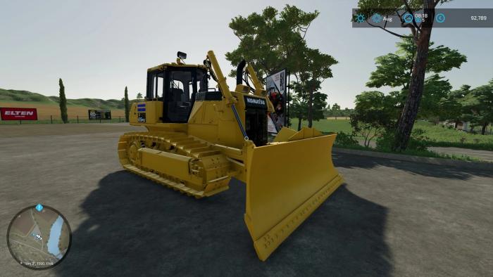 KOMATSU D65PXI-18 V1.0.0.0