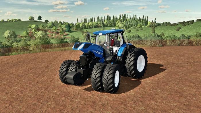 NEW HOLLAND T7 HD SERIES EDITION V1.0.0.0
