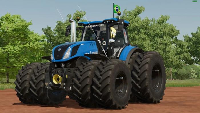 NEW HOLLAND T7 HD SERIES V1.1.0.0