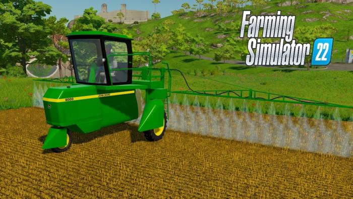 JOHN DEERE 6000 HIGHBOY SPRAYER V1.0 » GamesMods.net - FS19, FS17, ETS ...