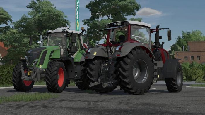 Fendt 800 Vario S4 V1000 Fs19 Fs17 Ets 2 Mods 3192