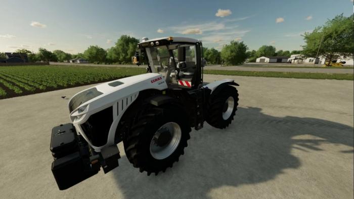 CLAAS XERION 4500 - 5000 V1.0.0.0