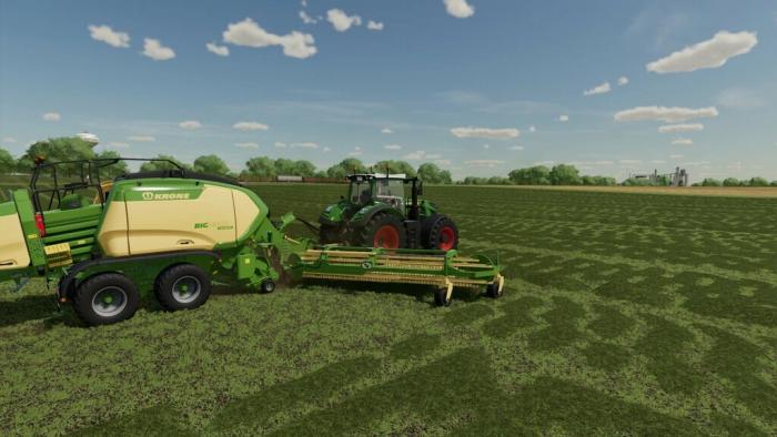 PACK OF BALERS WITH WINDROWER V4.0.0.0