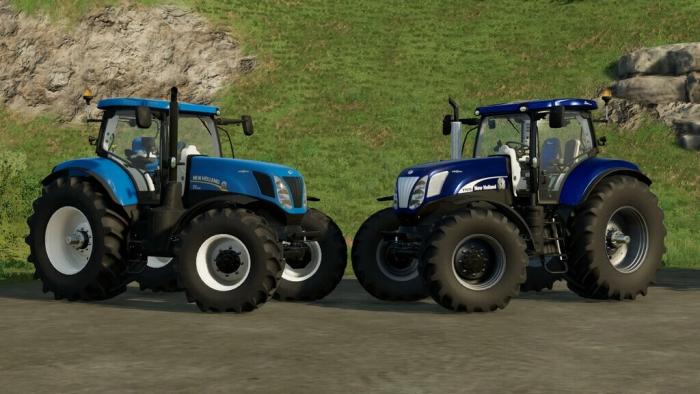 NEW HOLLAND T7/T7000 SERIES V1.2.0.0