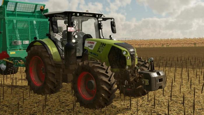 CLAAS ARION 600 SERIES V1.0.0.1