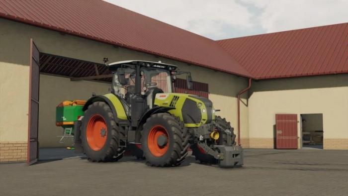 FS22 CLAAS ARION 600 V1.0.0.0