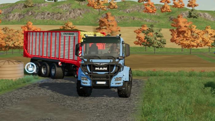 MAN TGS AGRI VERSION V1.0.0.1