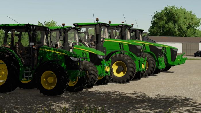 JOHN DEERE TRACTOR PACK V1.0.0.0