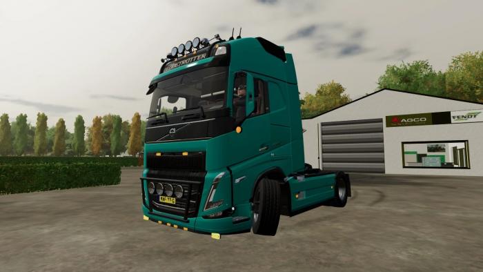 VOLVO FH21 EDITTED V1.0.0.0