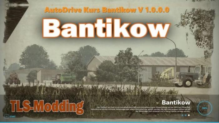 AUTODRIVE COURSE BANTIKOW V1.0.0.0