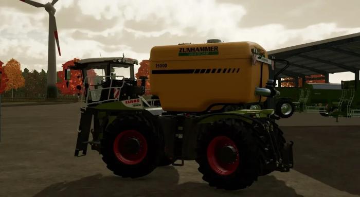 SADDLETRAC TANK PACK FOR THE CLAAS SADDLE TRAC 4200 V1.0.0.0